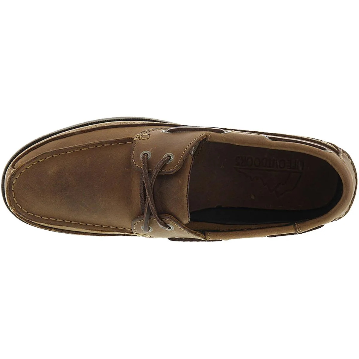2 Eyelet Mens Nubuck Slip On Loafers