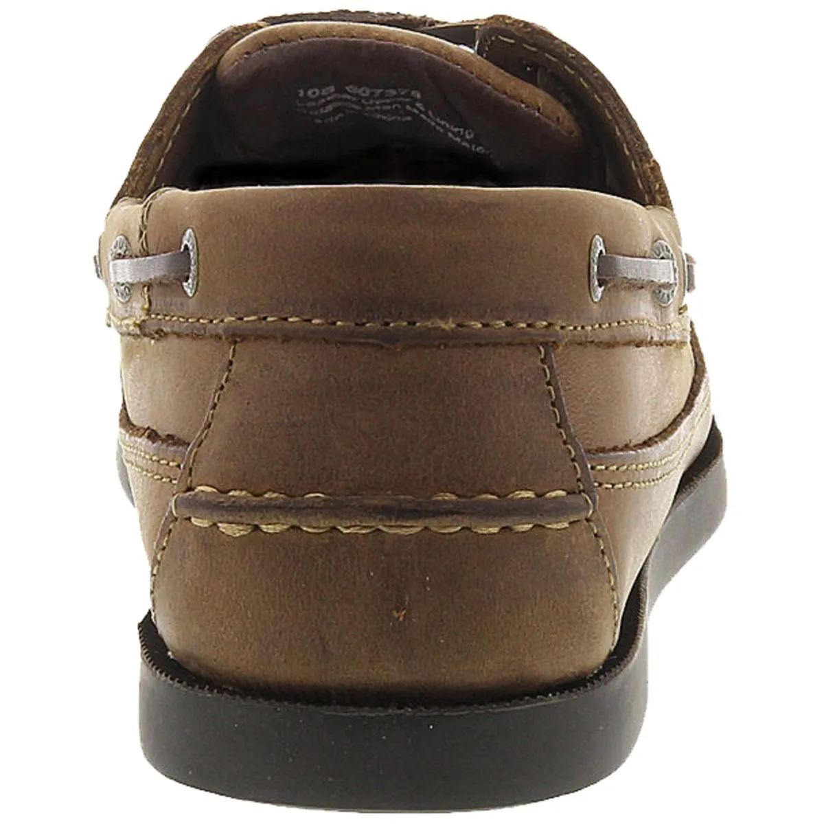2 Eyelet Mens Nubuck Slip On Loafers