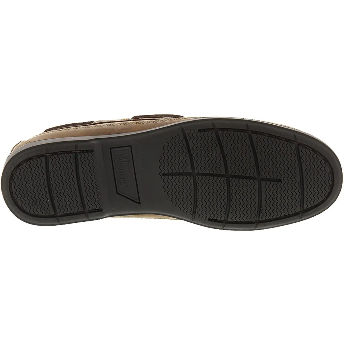2 Eyelet Mens Nubuck Slip On Loafers