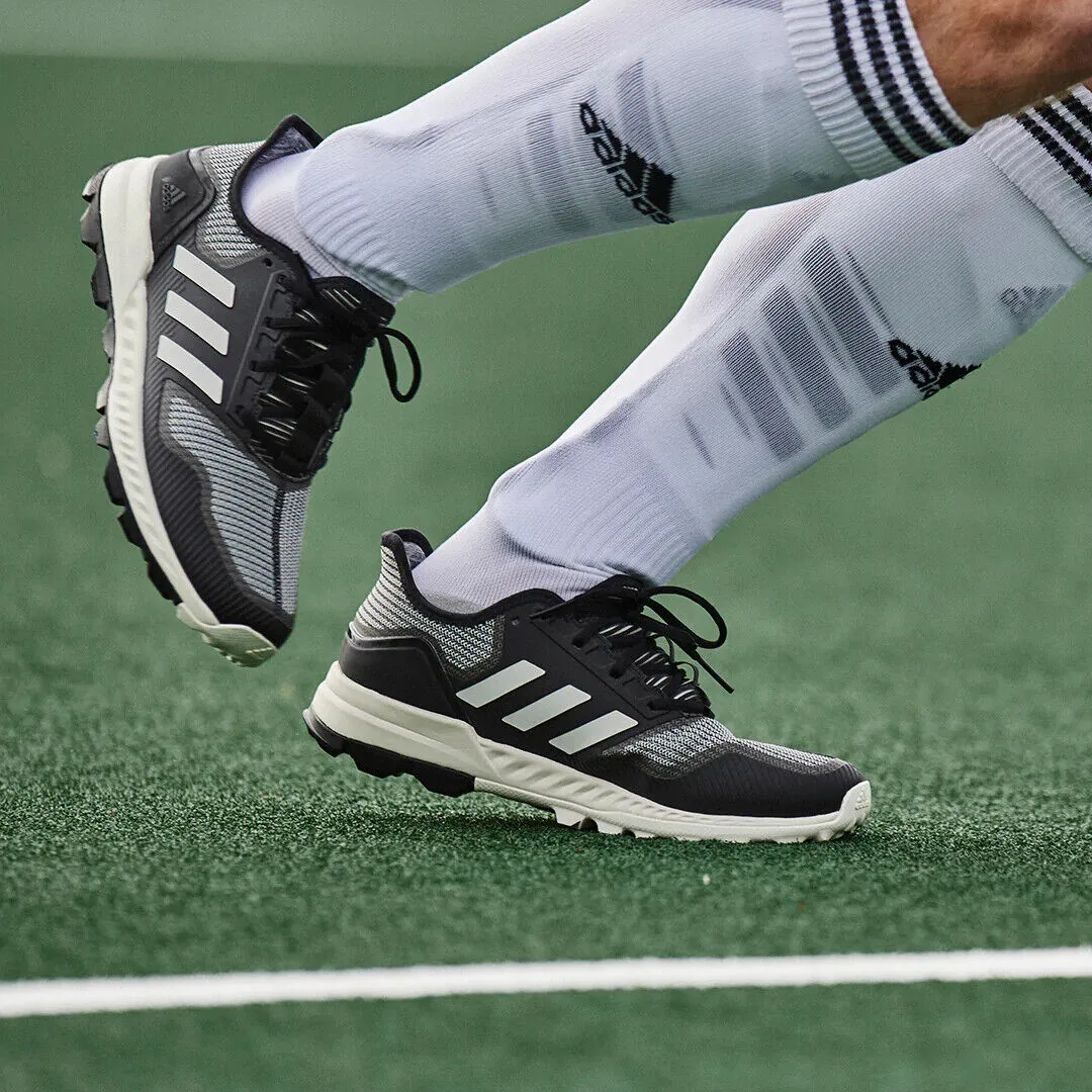 adidas Adipower Hockey Shoes Mens - Black