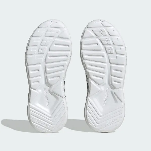 ADIDAS NEBZED LIFESTYLE LACE RUNNING SHOES - WHITE