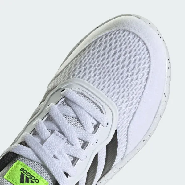 ADIDAS NEBZED LIFESTYLE LACE RUNNING SHOES - WHITE