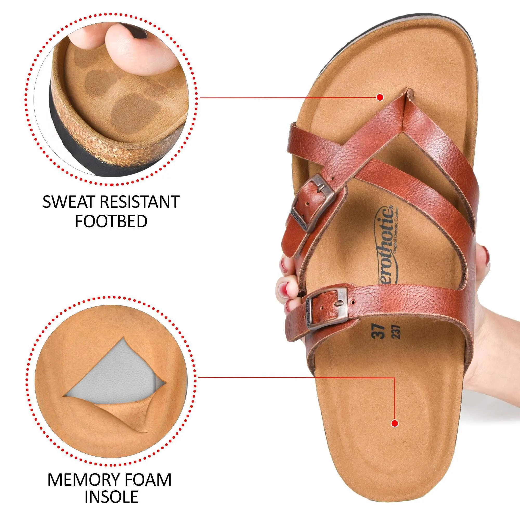 Aerothotic Celestis Strappy Sandals