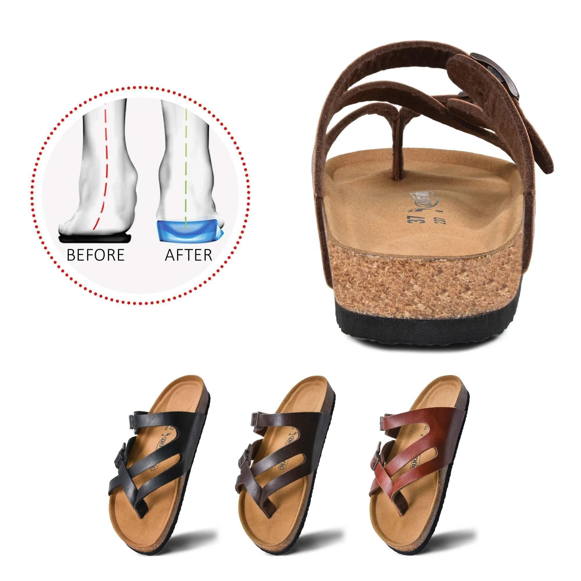 Aerothotic Celestis Strappy Sandals