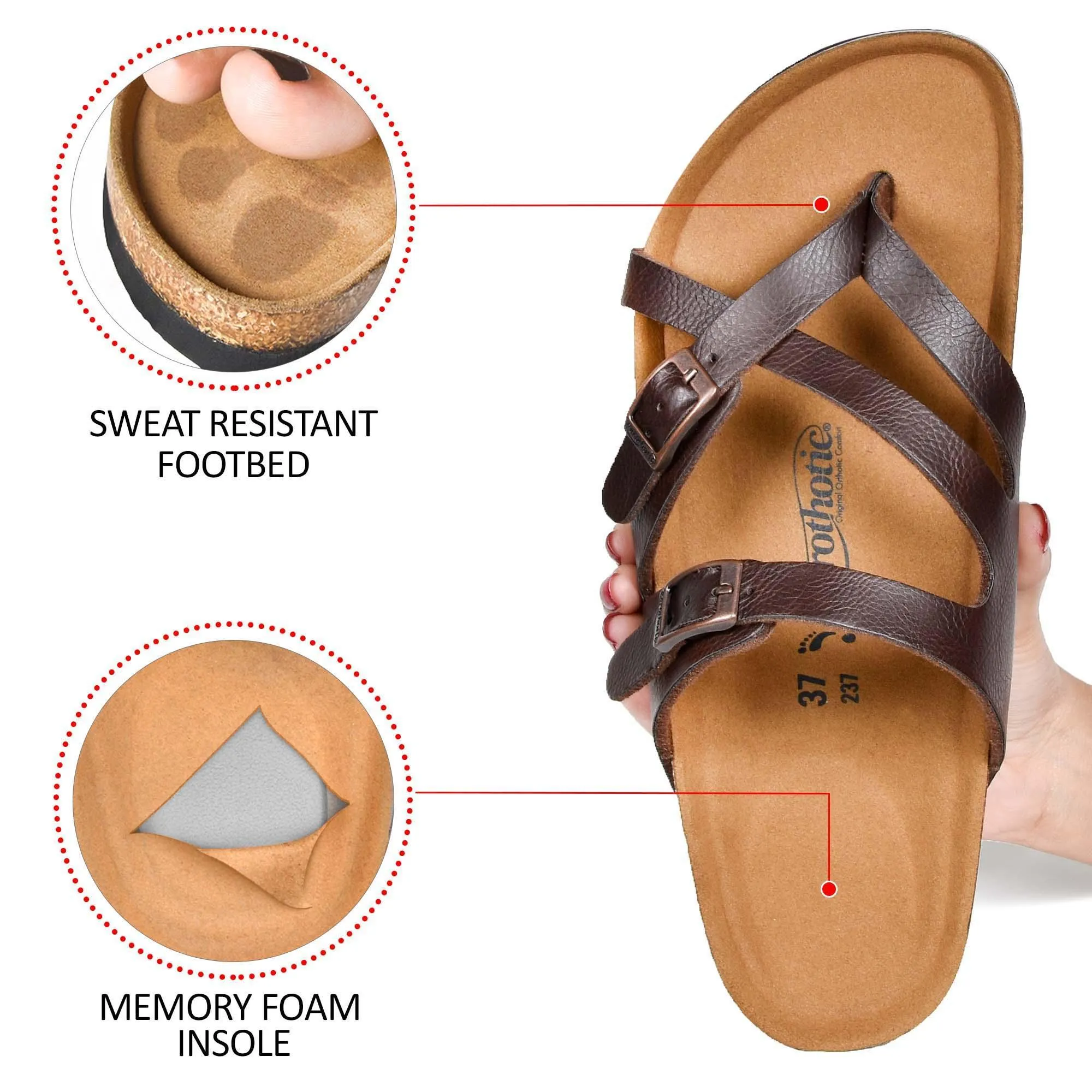 Aerothotic Celestis Strappy Sandals