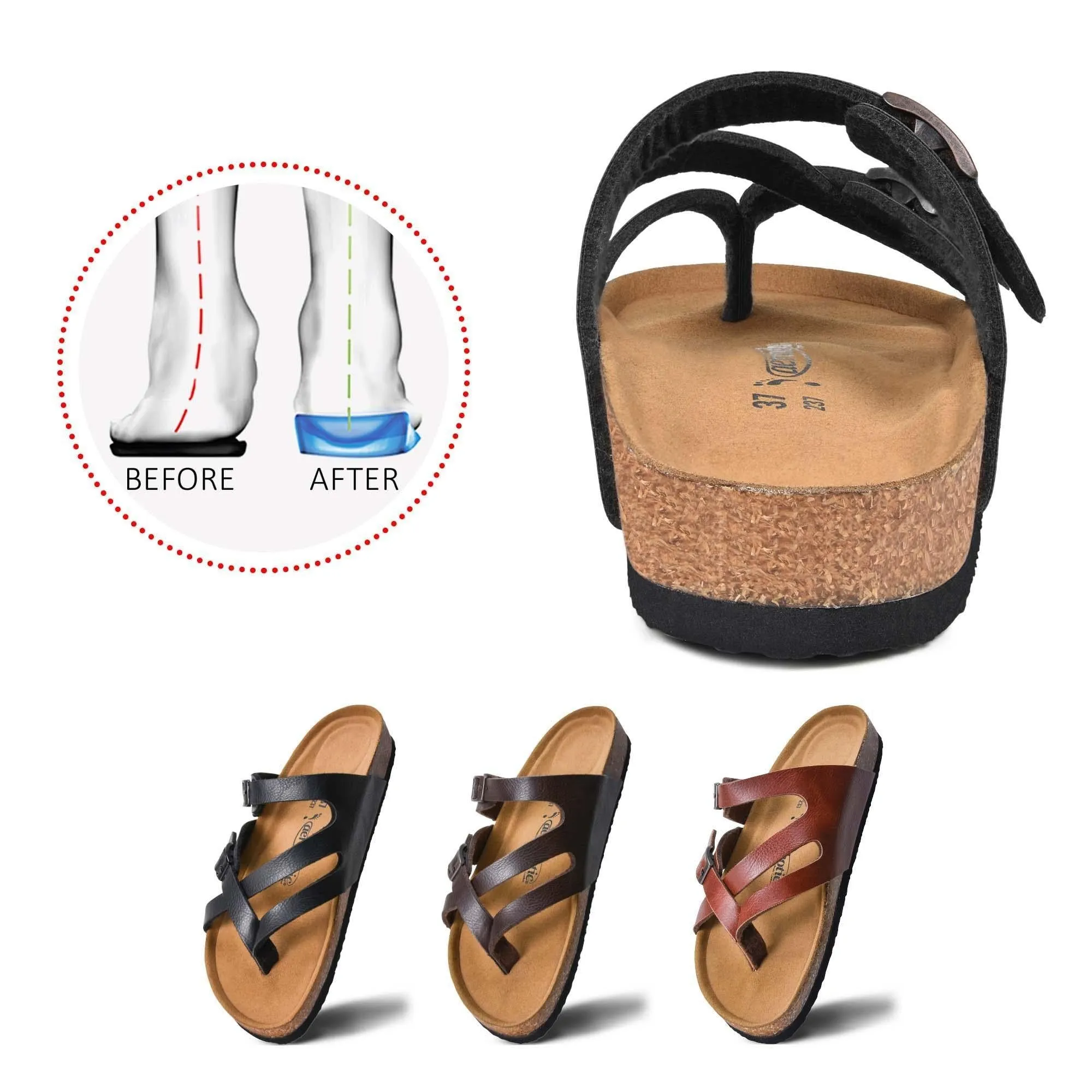 Aerothotic Celestis Strappy Sandals