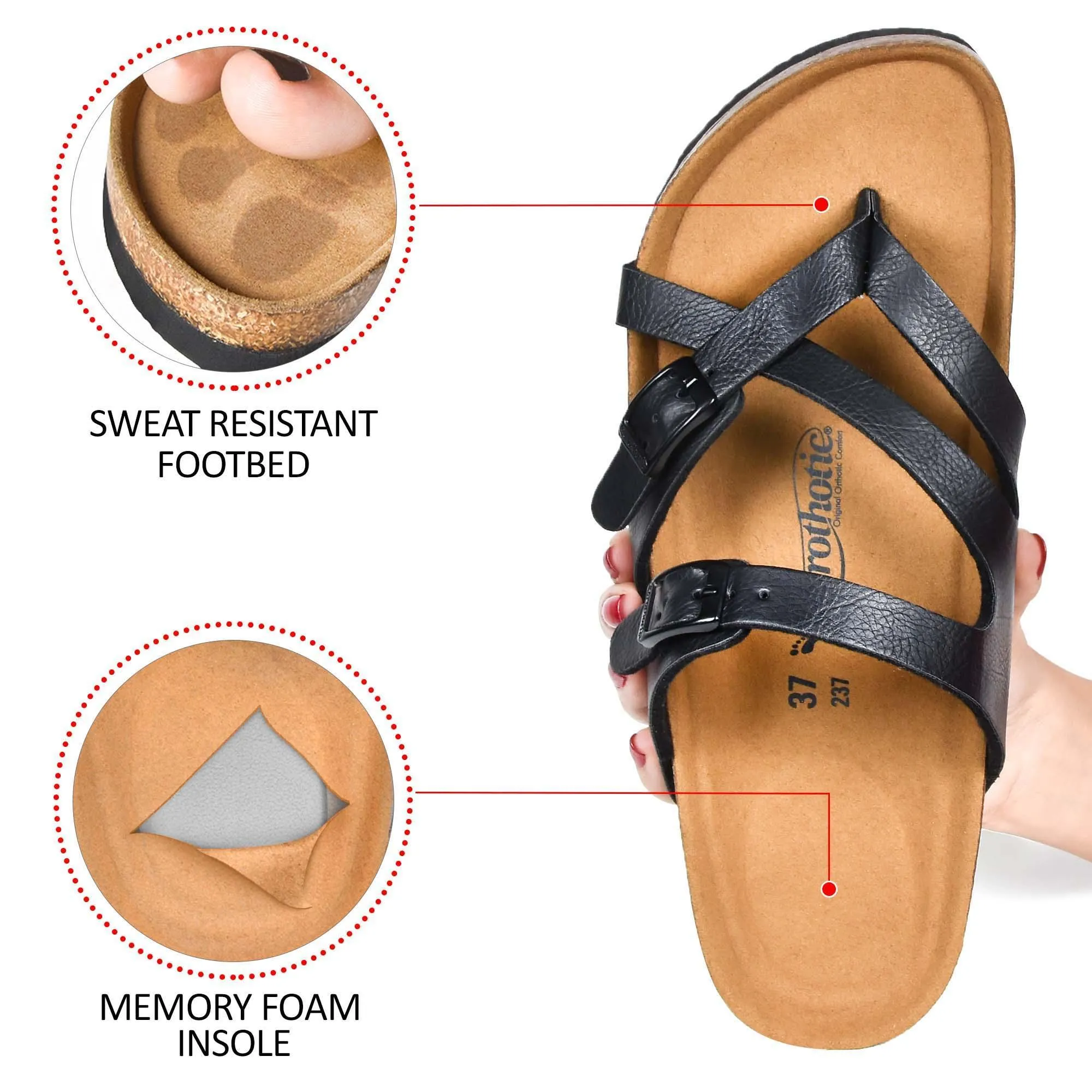 Aerothotic Celestis Strappy Sandals