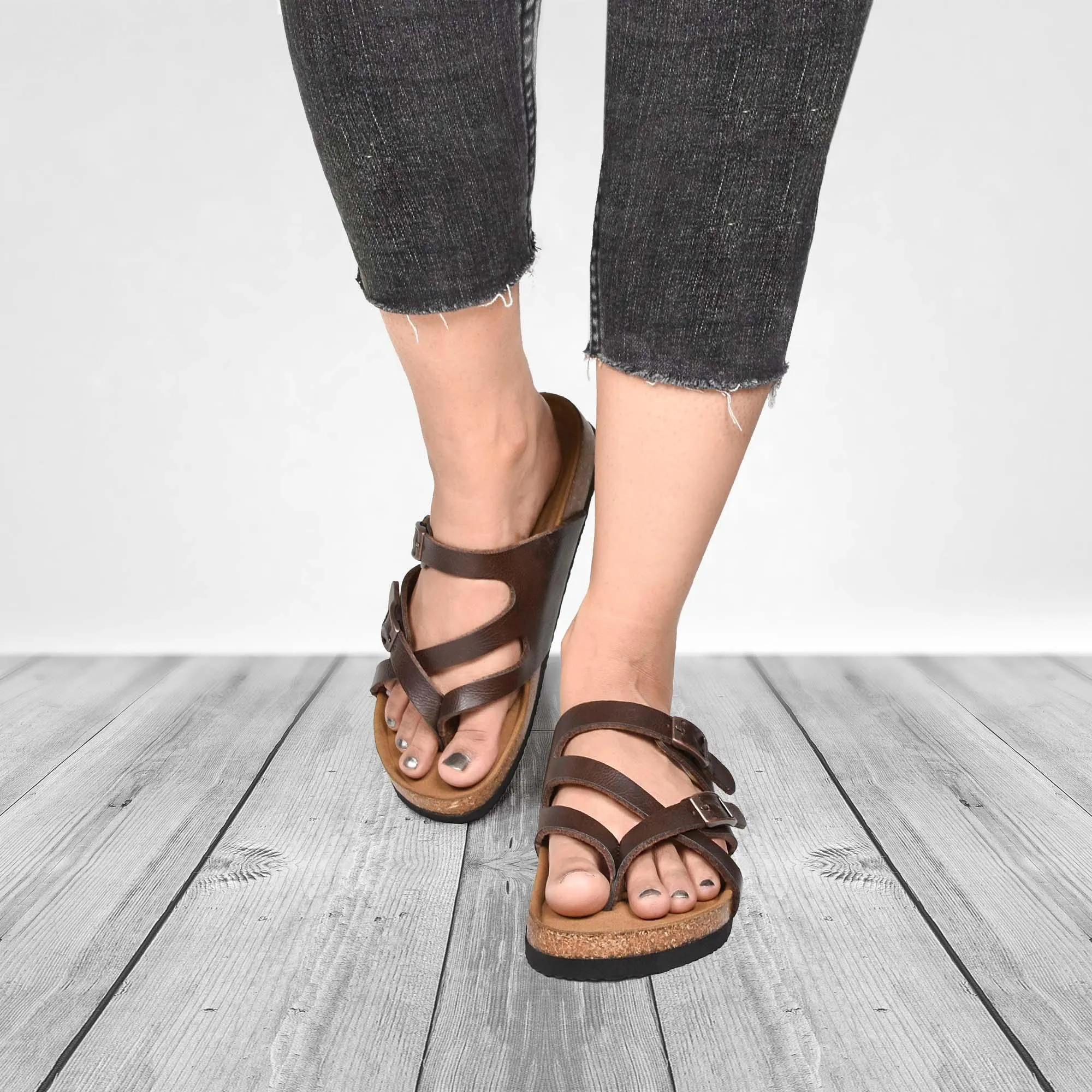Aerothotic Celestis Strappy Sandals