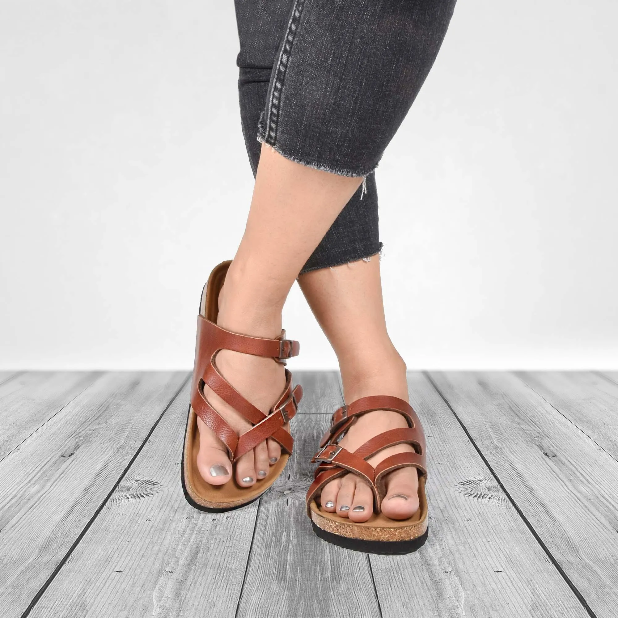 Aerothotic Celestis Strappy Sandals