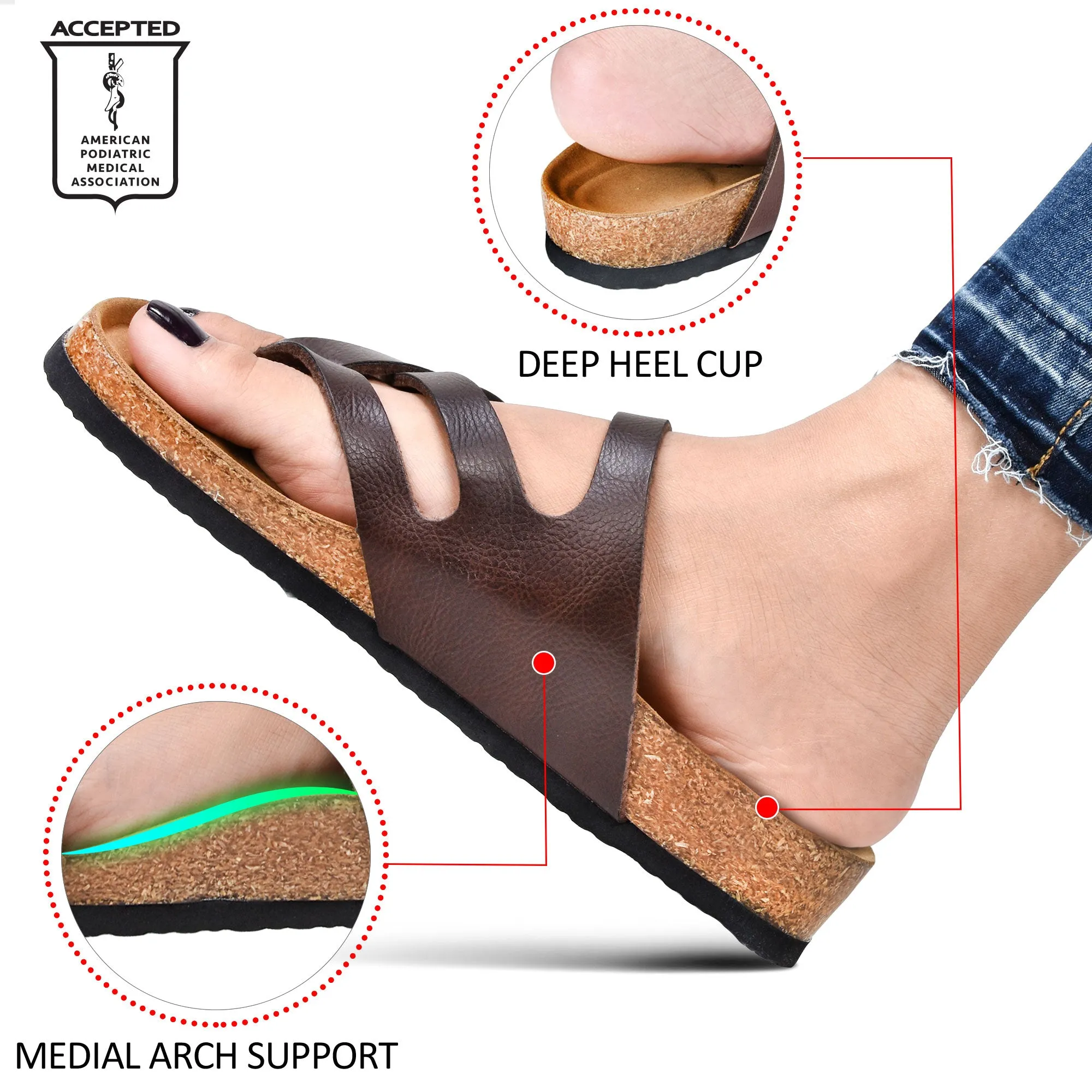 Aerothotic Celestis Strappy Sandals