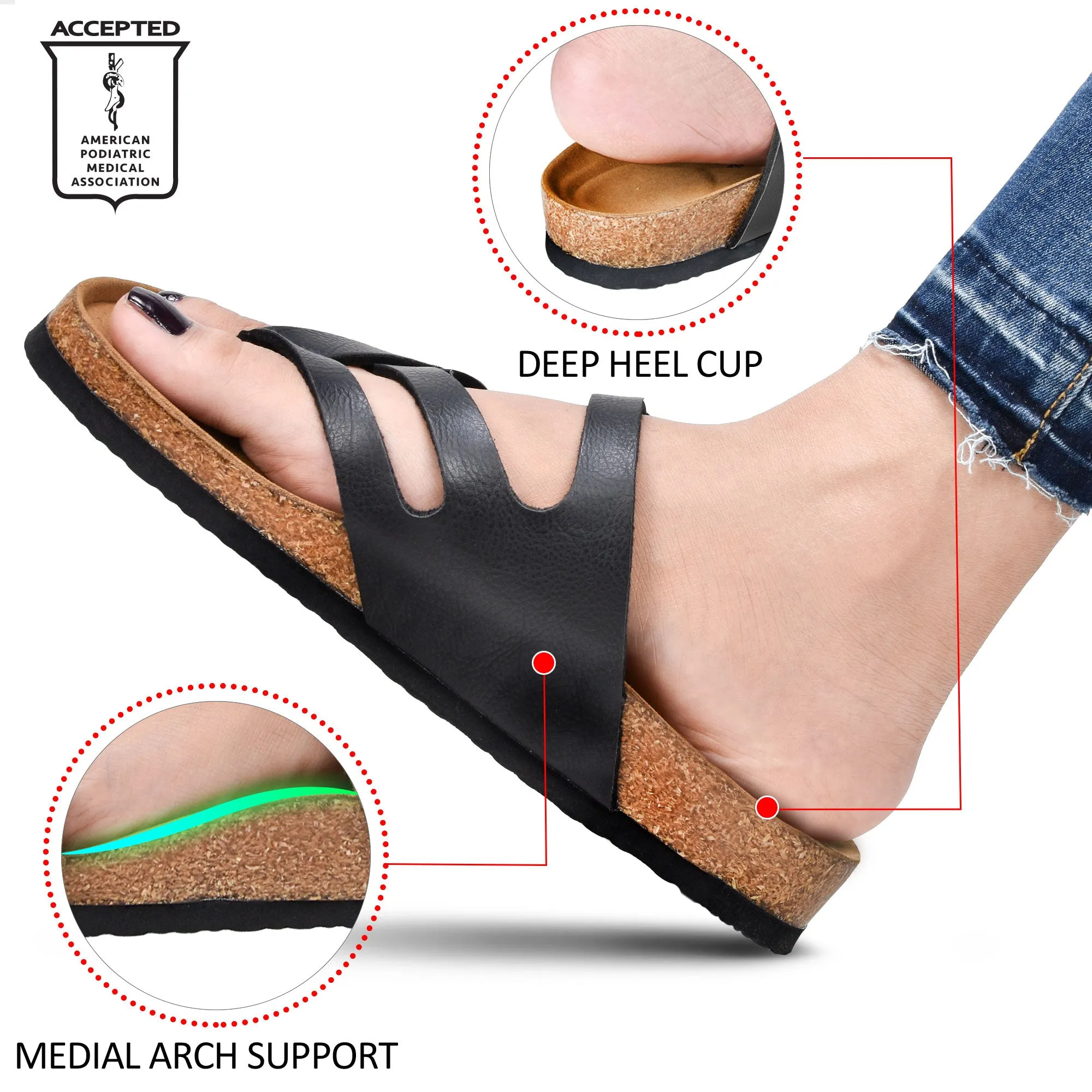 Aerothotic Celestis Strappy Sandals