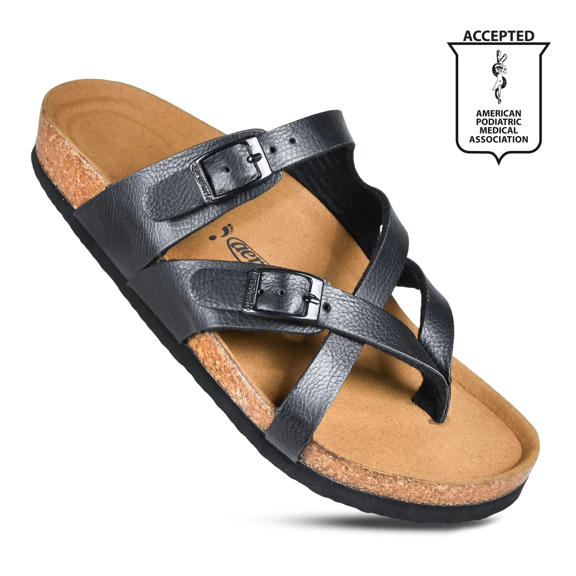 Aerothotic Celestis Strappy Sandals