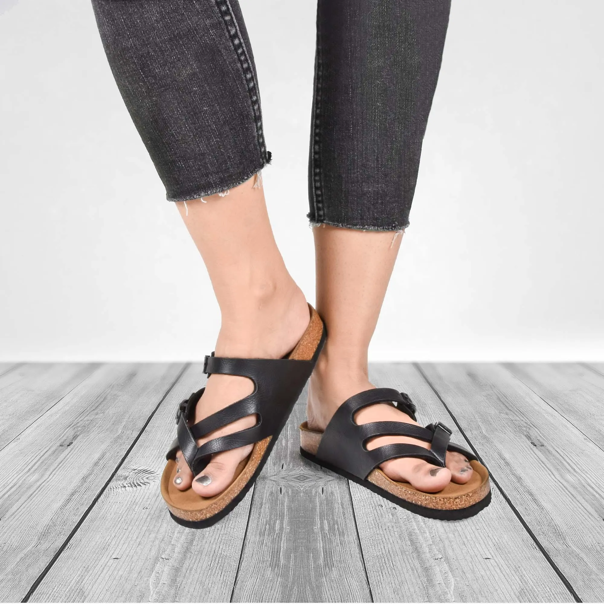 Aerothotic Celestis Strappy Sandals