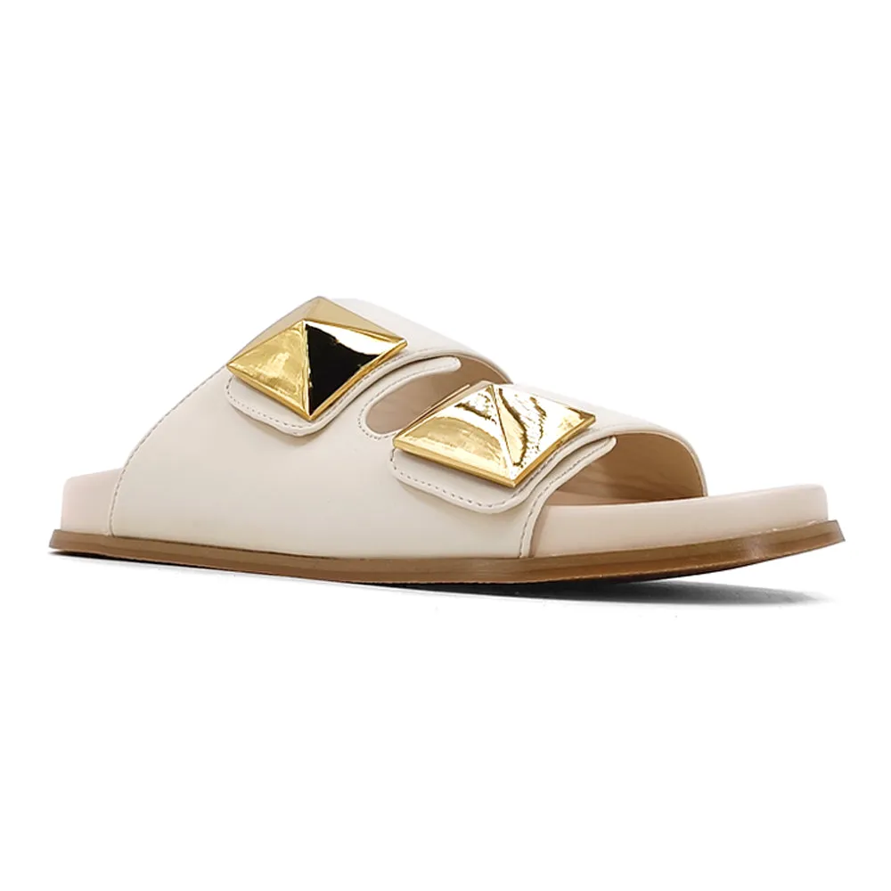 Bernarda Studded Slide Sandals