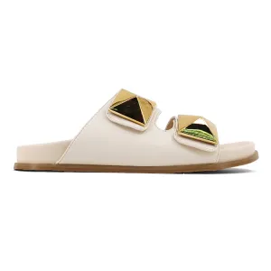 Bernarda Studded Slide Sandals