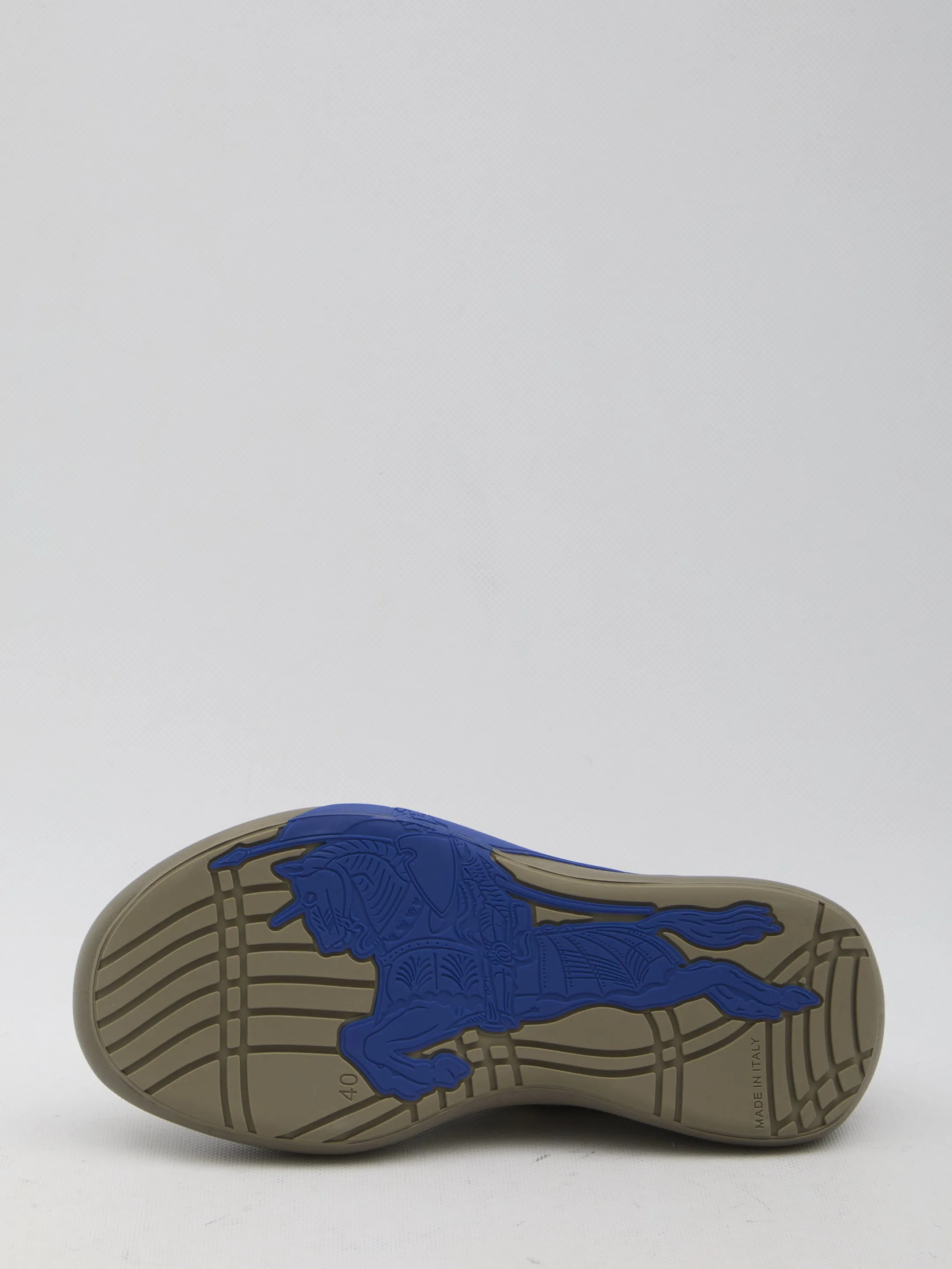 Burberry Check Knit Neptune Sneakers
