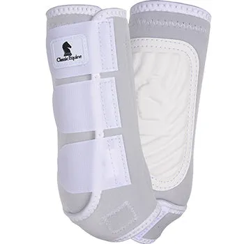 Classic Equine White ClassicFit Front Boot