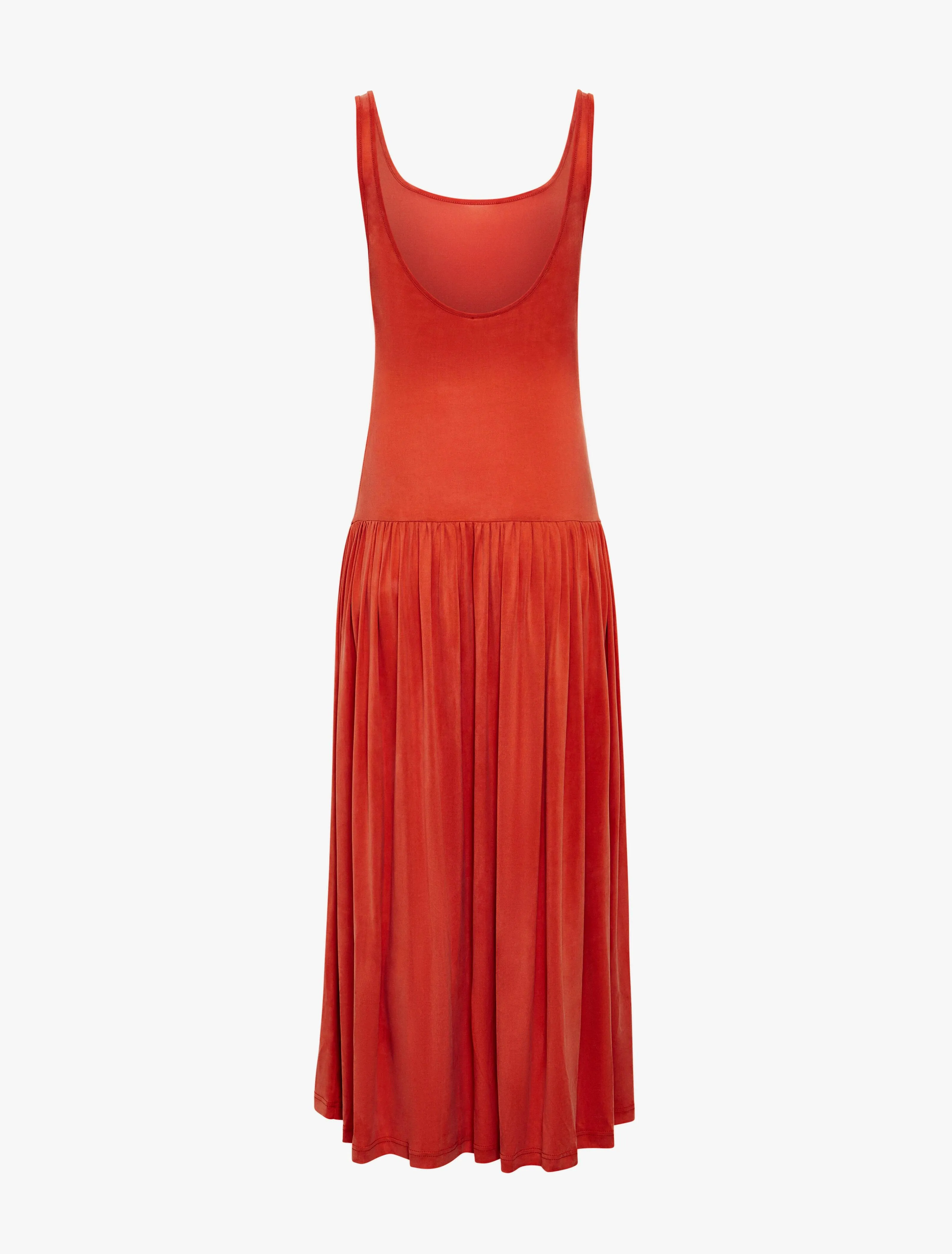 Flos Dress in Cayenne
