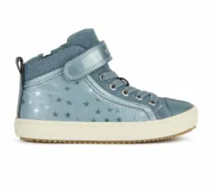 High Top Sneakers kalispera girl  in Blue  by Geox