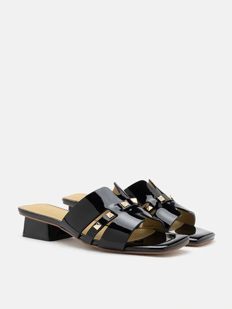 Illiana Patent Studded Heels