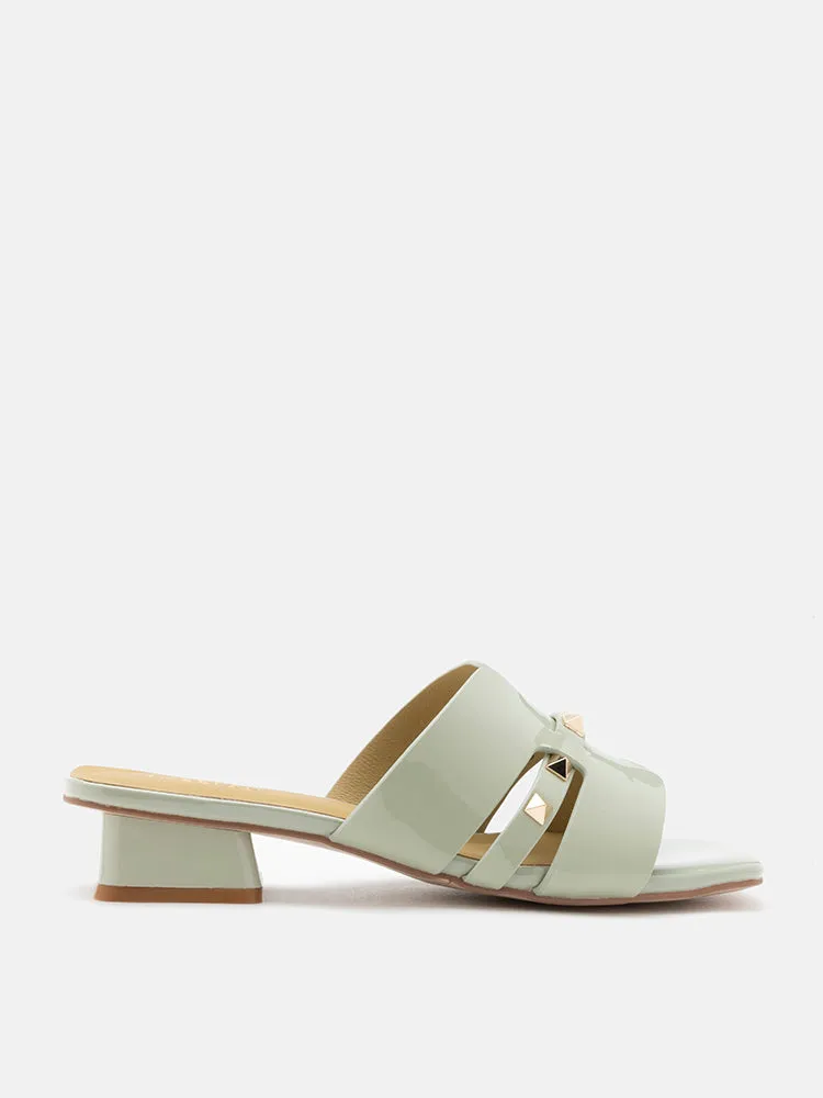 Illiana Patent Studded Heels