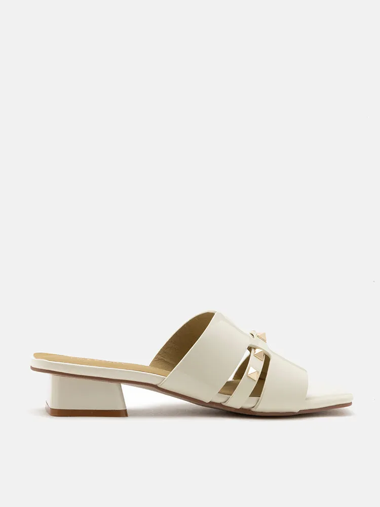 Illiana Patent Studded Heels