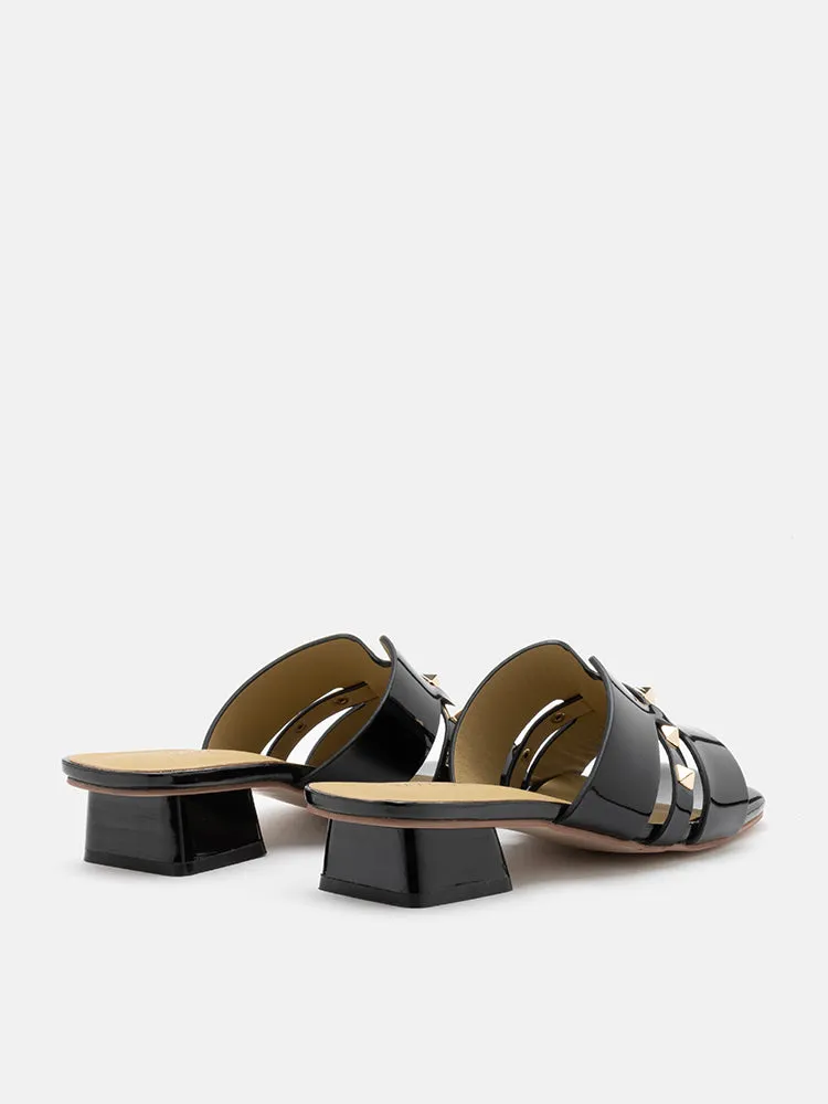 Illiana Patent Studded Heels