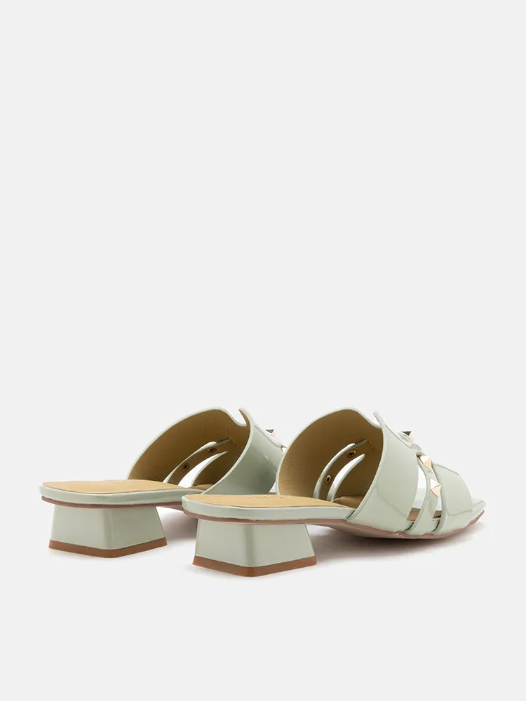Illiana Patent Studded Heels