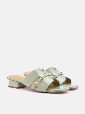 Illiana Patent Studded Heels