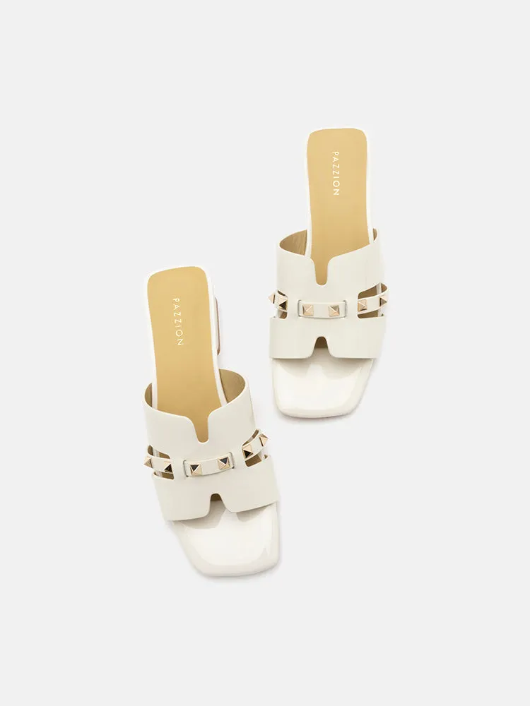 Illiana Patent Studded Heels