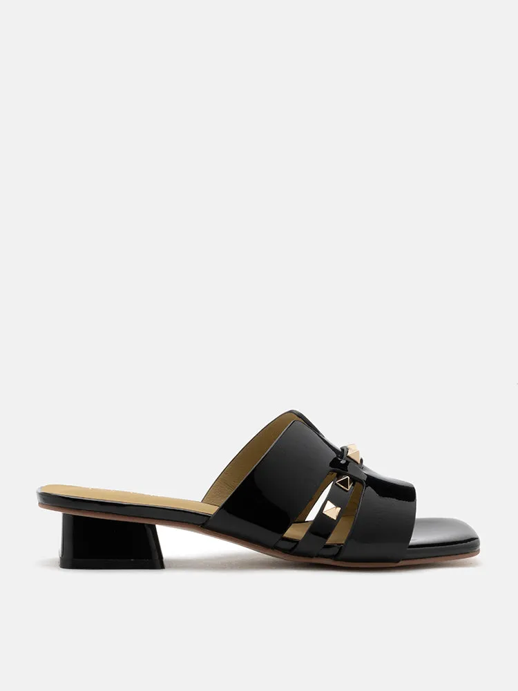 Illiana Patent Studded Heels