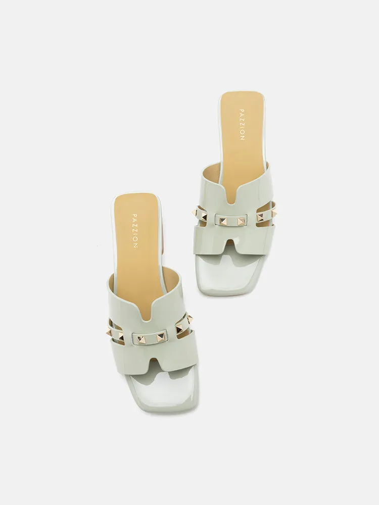 Illiana Patent Studded Heels