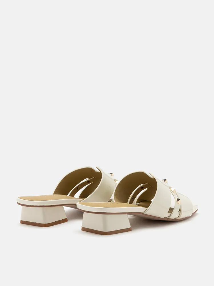 Illiana Patent Studded Heels