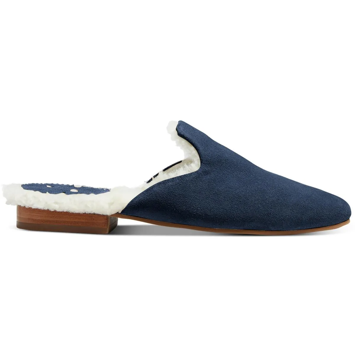 Jack Rogers Womens Delaney Cozey Mule Suede Mules