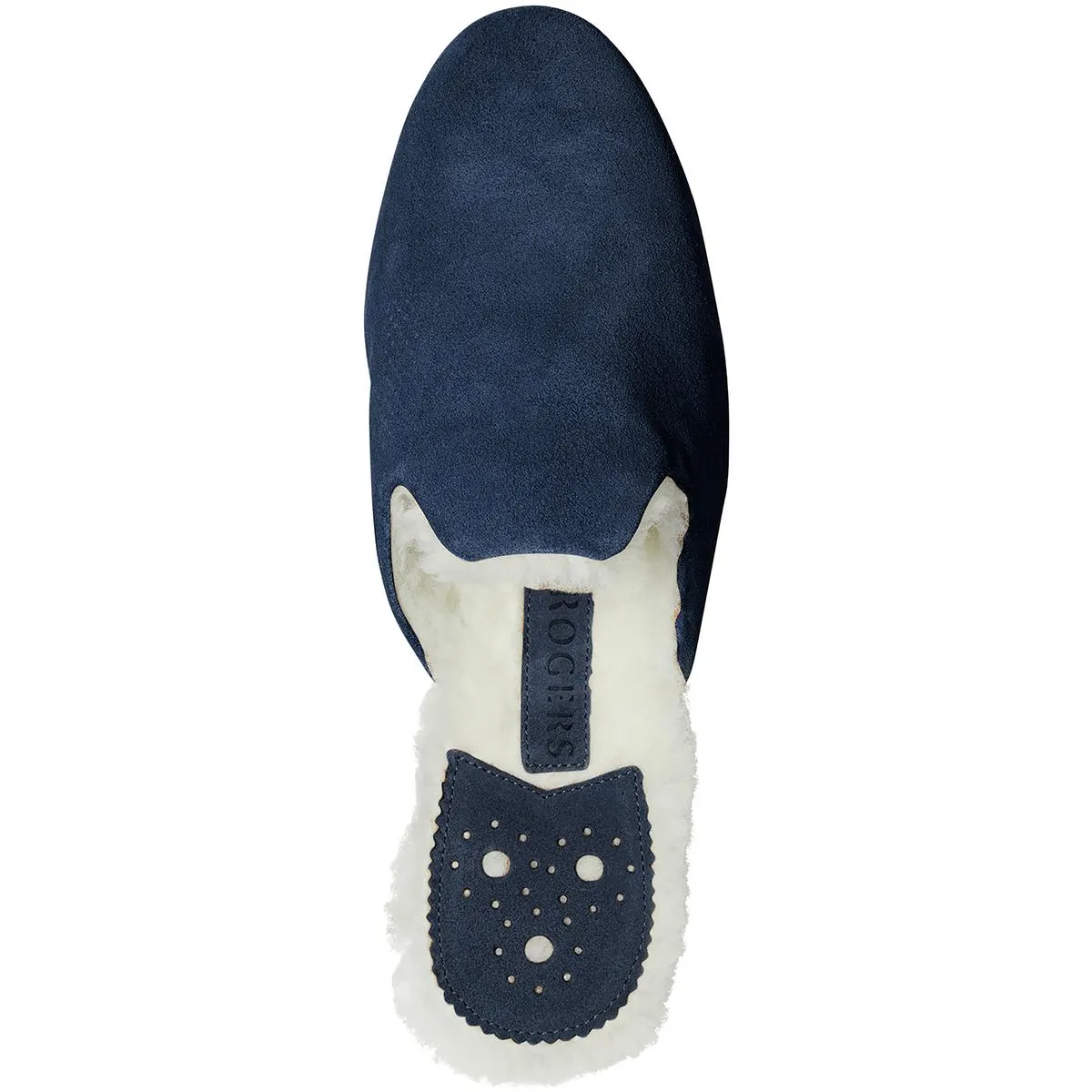 Jack Rogers Womens Delaney Cozey Mule Suede Mules