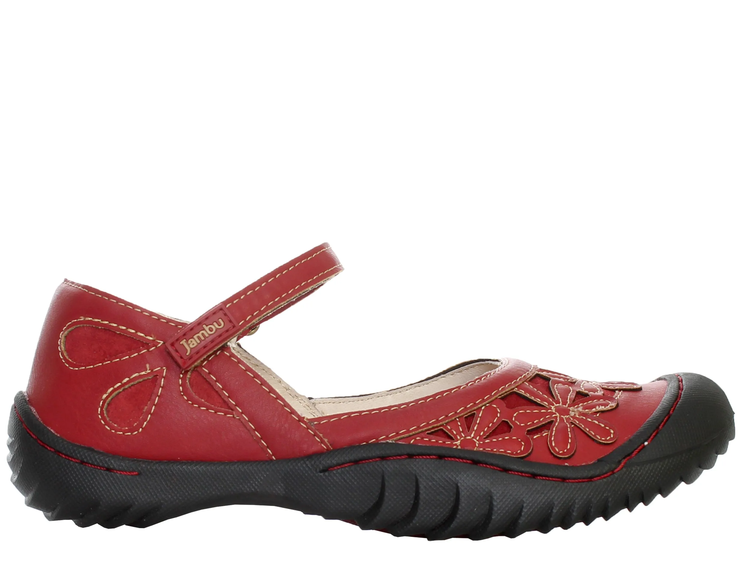 Jambu Rosetta Women's Mary Jane Shoes