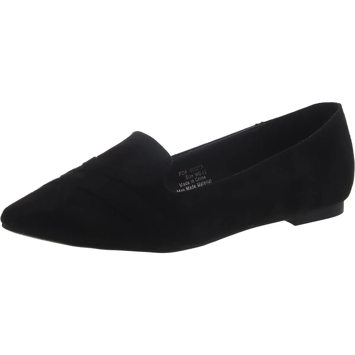 Journee Collection Womens Faux Suede Flat Shoes