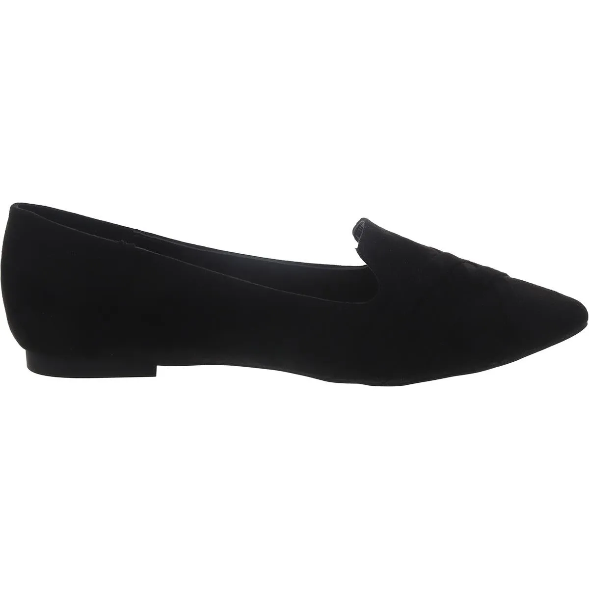 Journee Collection Womens Faux Suede Flat Shoes