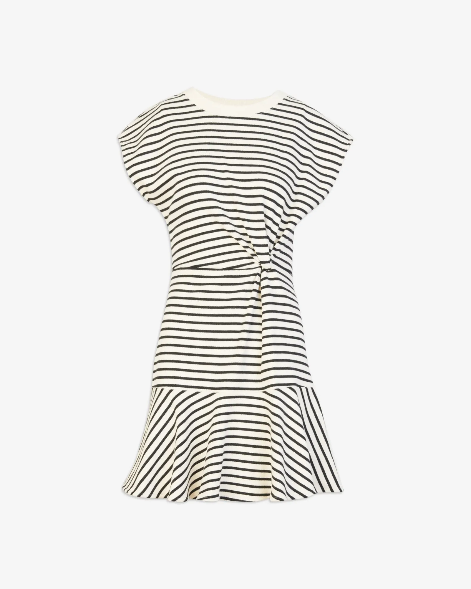 Maeve Dress | Cream/Black