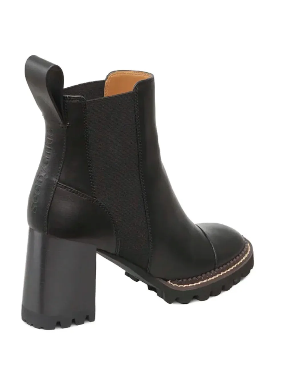 Mallory Black Ankle Boots( carryover style)