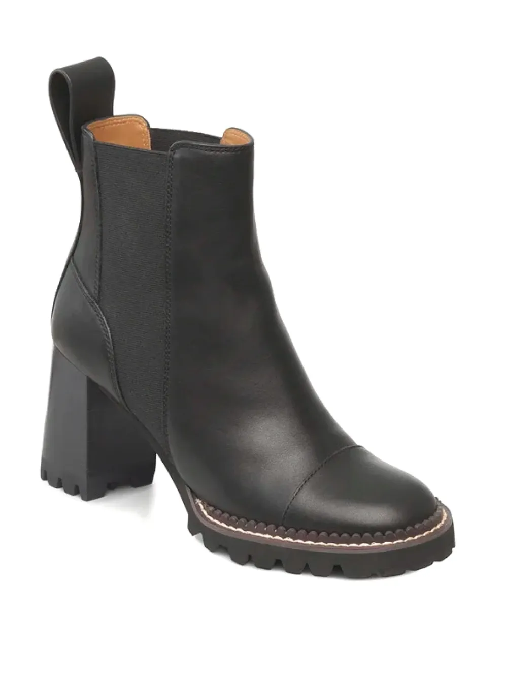 Mallory Black Ankle Boots( carryover style)