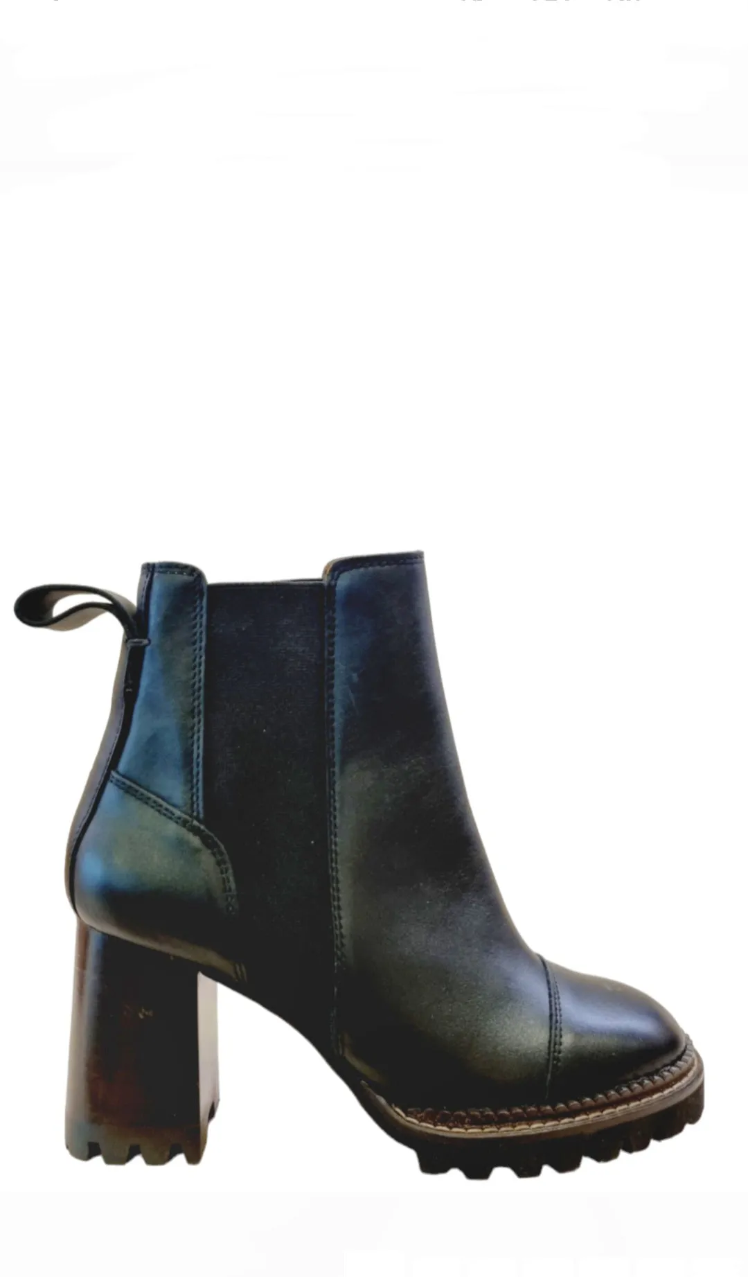 Mallory Black Ankle Boots( carryover style)