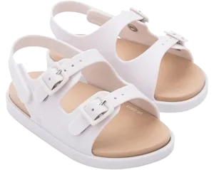 Mini Melissa Wide Sandal BB- Youth & Kids - Beige