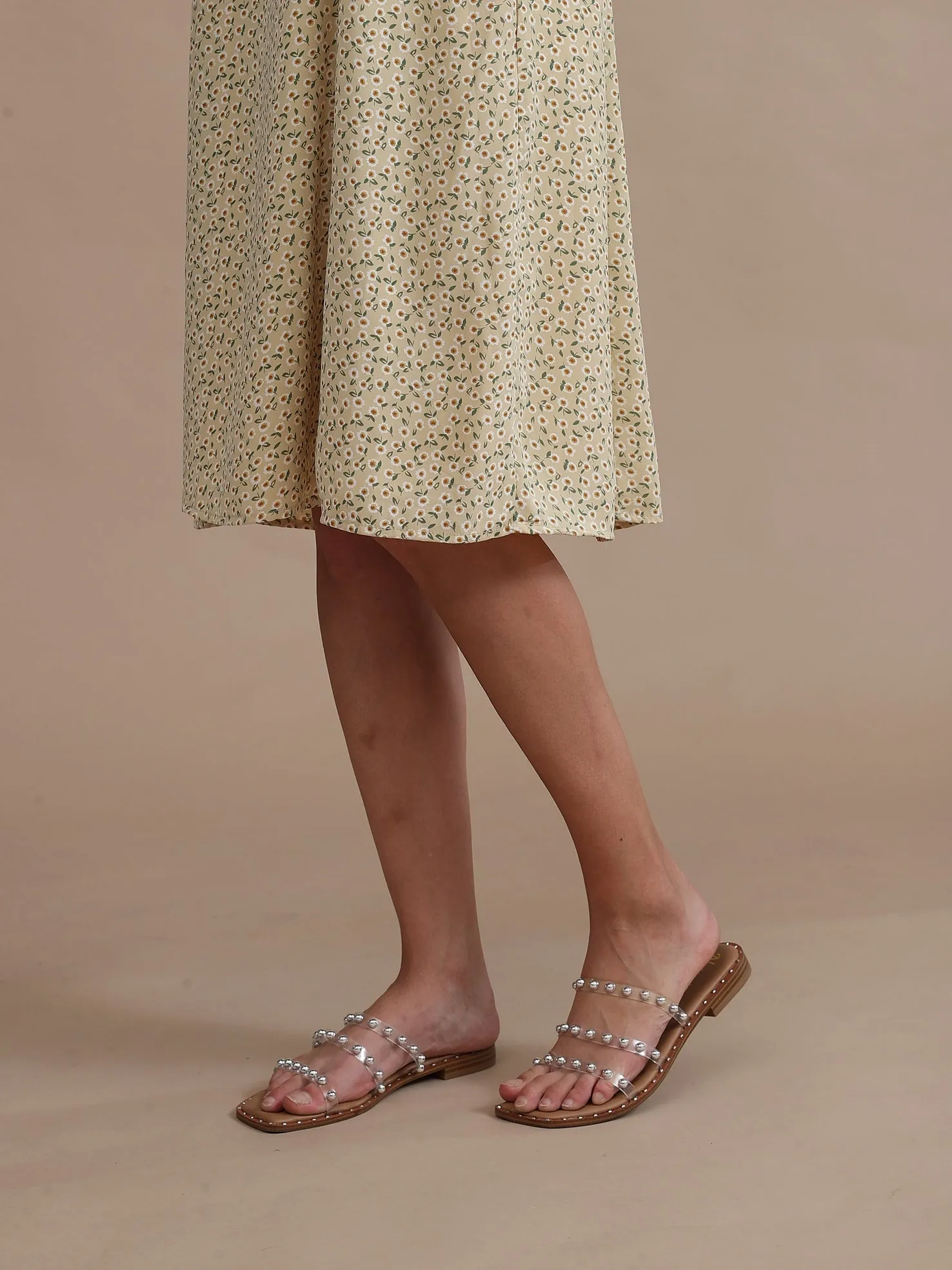 Nvuvu Summer Beach Flat Open Toe Sandal