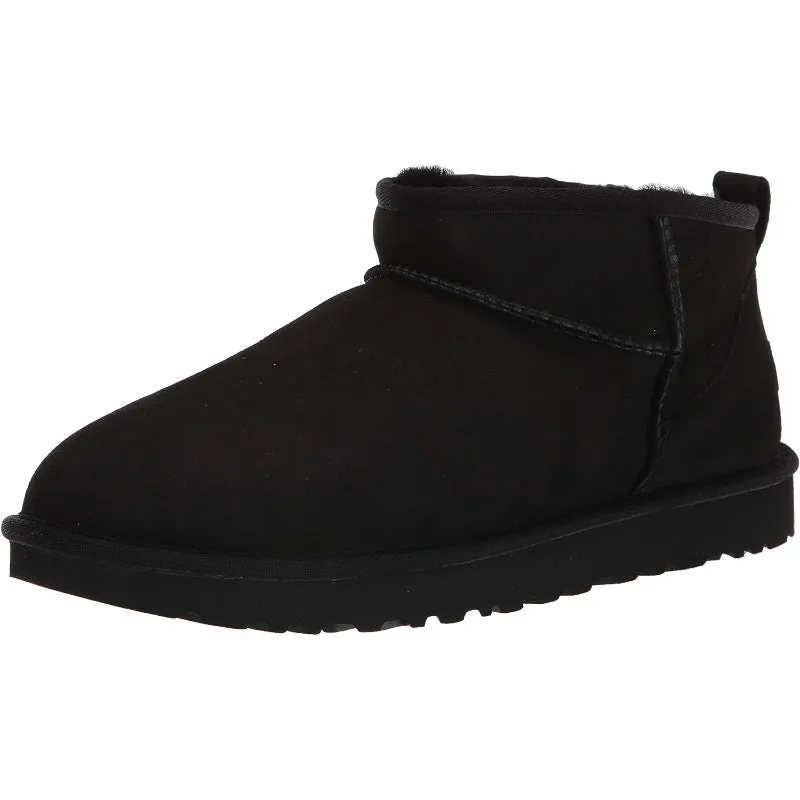 Plain And Classic Mini Boots