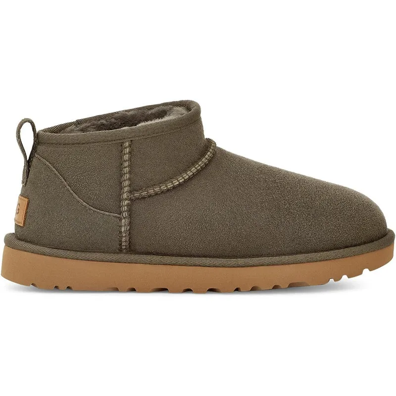 Plain And Classic Mini Boots