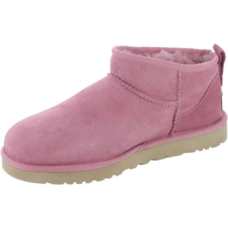 Plain And Classic Mini Boots