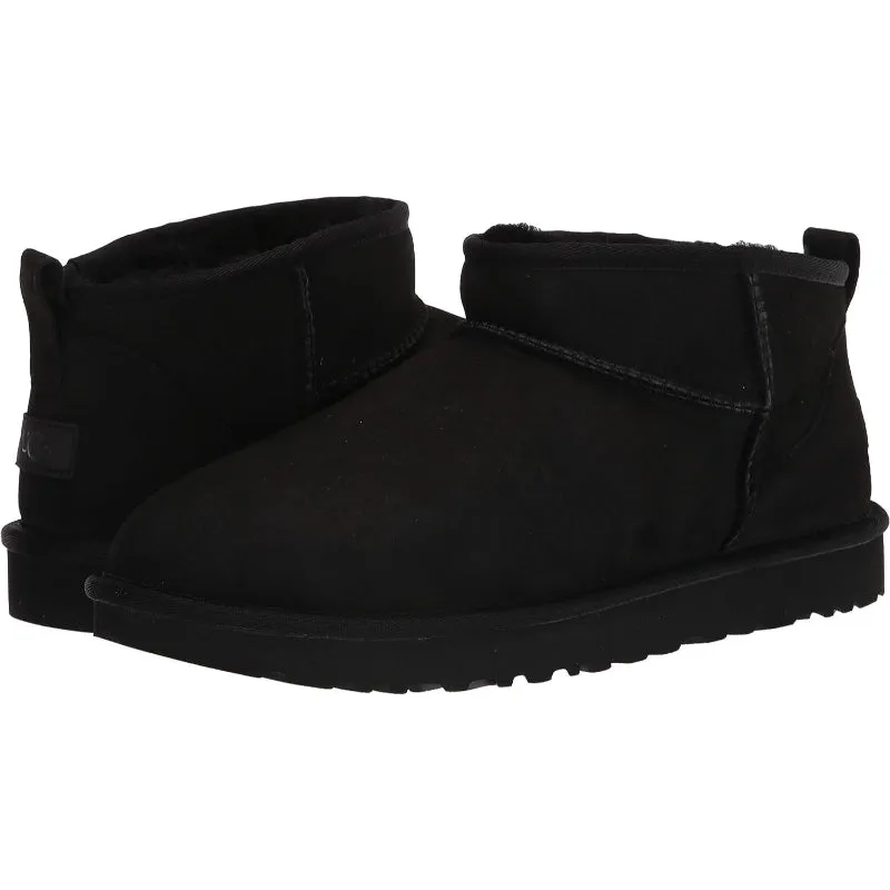 Plain And Classic Mini Boots