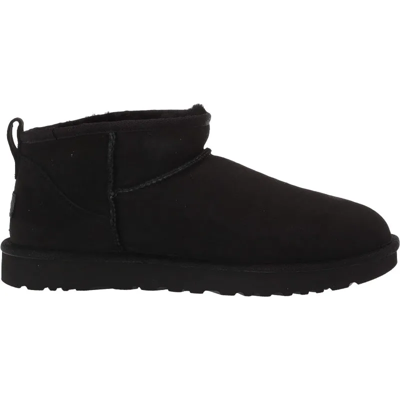 Plain And Classic Mini Boots