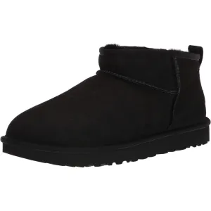 Plain And Classic Mini Boots